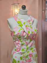 Load image into Gallery viewer, Estevez criss-cross halter mini dress