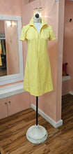 Load image into Gallery viewer, 1960s yellow mod shift