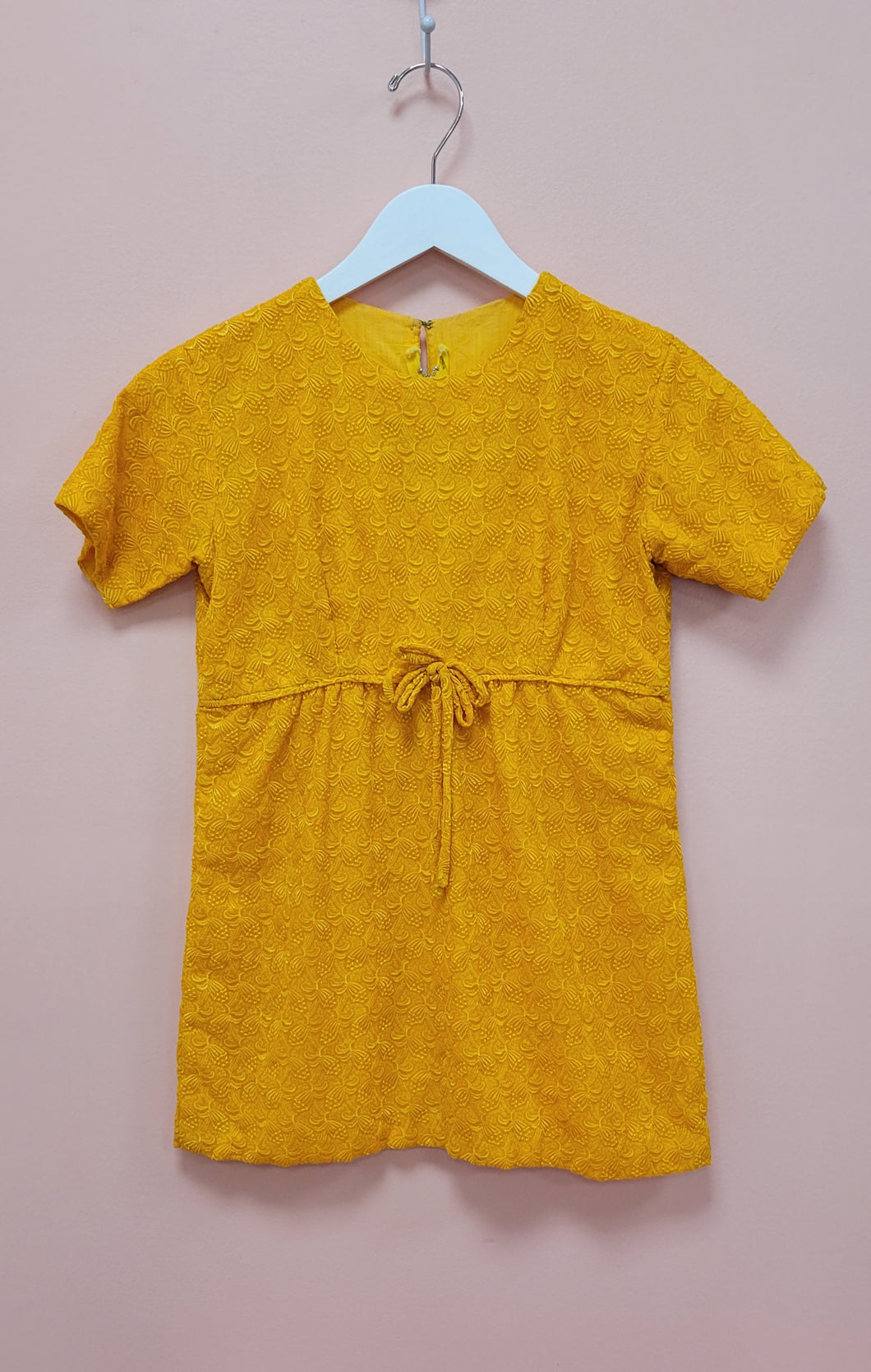 Girls 1960s Babydoll Dress
