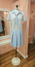 Load image into Gallery viewer, Early 1970s Striped Drop-Waist
