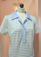 Load image into Gallery viewer, Early 1970s Striped Drop-Waist
